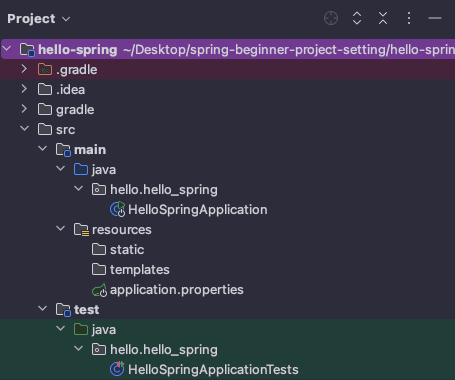 spring-beginner-01-project-structure