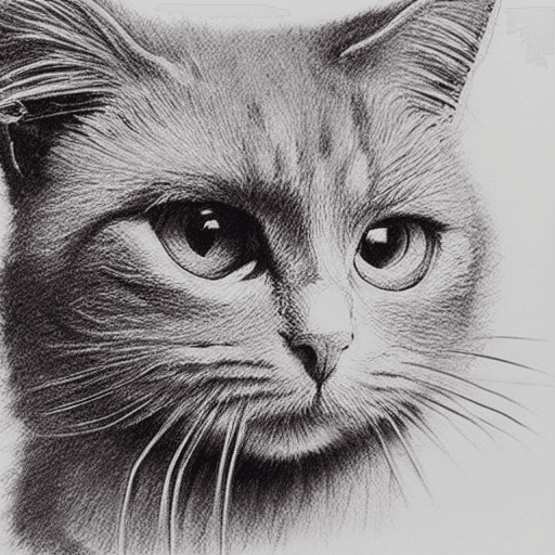 stable-diffusion-webui-ballpoint-cat