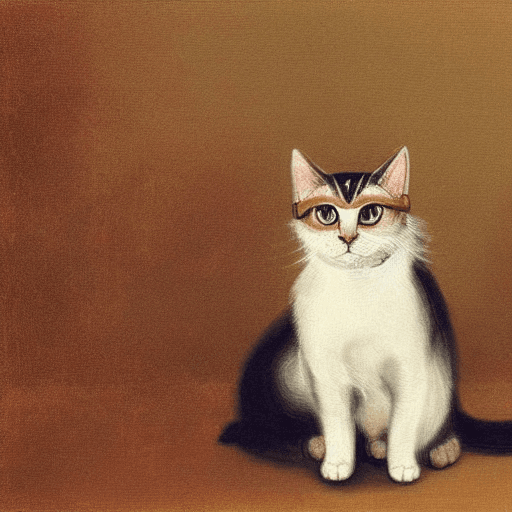 stable-diffusion-webui-baroque-cat