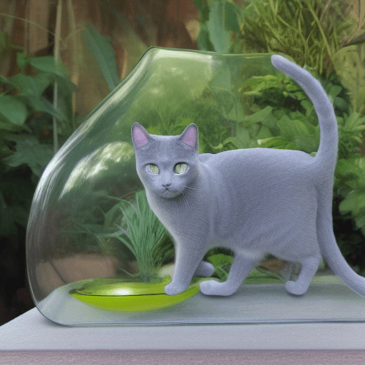 stable-diffusion-webui-garden-cat