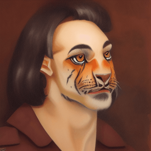 stable-diffusion-webui-tiger-guy